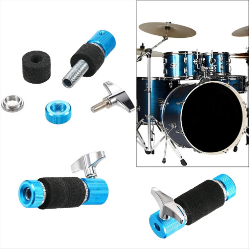 Βάση Hi-Hat για βάση Jazz Drums Premium Hi-Hat Clutch Blue 1