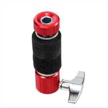 Hi-Hat Clutch for Jazz Drum Stand Premium Hi Hat Cymbal Holder Red