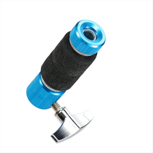 Βάση Hi-Hat για βάση Jazz Drums Premium Hi-Hat Clutch Blue 2