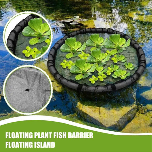 Πλωτή Λίμνη Corral Floating Island για Προστατευτικό Φυτών 80cm 2