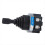 Joystick με διακόπτη μονομοχλού 2 κατευθύνσεων, Joystick με εναλλαγή 30 mm 5