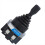 Joystick με διακόπτη μονομοχλού 2 κατευθύνσεων, Joystick με εναλλαγή 30 mm 4