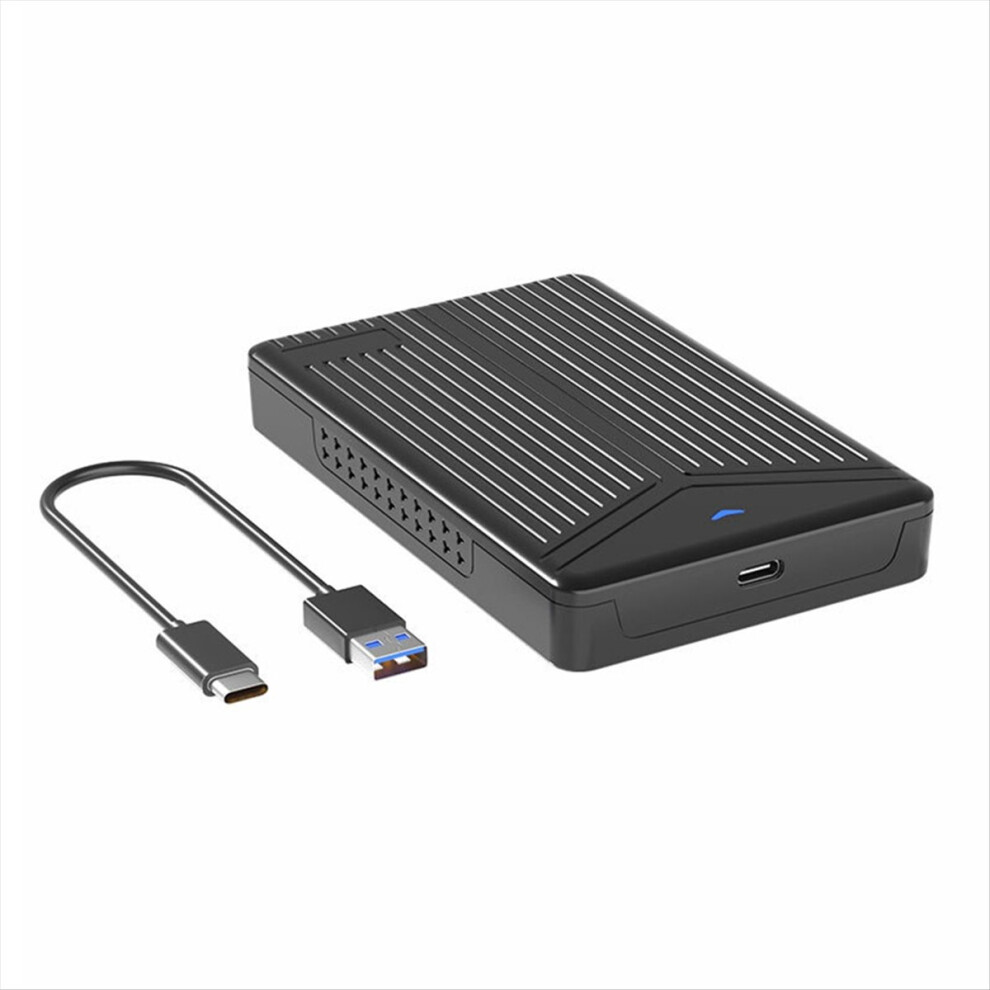 Usb 3.1 Hdd/Ssd Enclosure, 2.5 Inch Mobile Hard Disk Box 4853776081874