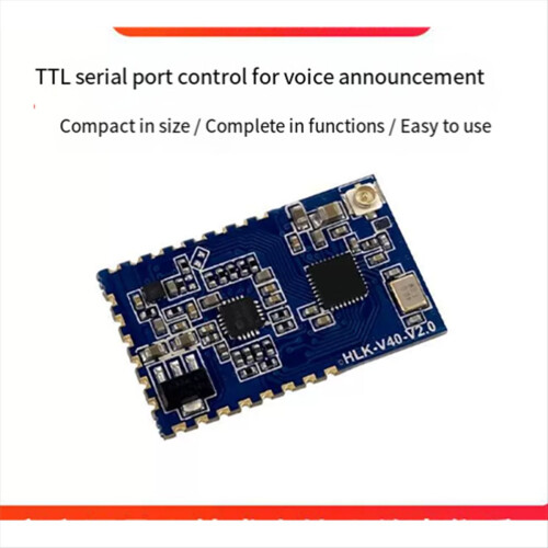 WiFi+BLE+TTS Spraaksynthesemodule Tekst naar spraak afspelen 1