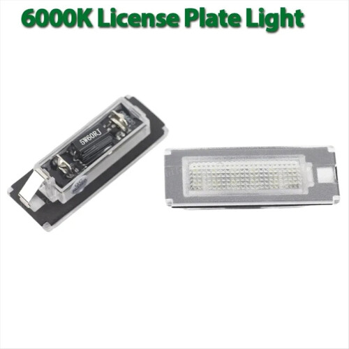 For Ducato Bus Box Boxer Bus Plate Light Lamp 1