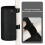Porta bacchette per batteria Borsa per bacchette nera 4