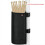 Porta bacchette per batteria Borsa per bacchette nera 2