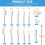 110pcs Buffing Wheel for Polishing Kit, Polishing Wheel 2