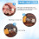 110pcs Buffing Wheel for Polishing Kit, Polishing Wheel 5