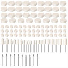 110pcs Buffing Wheel for Polishing Kit, Polishing Wheel