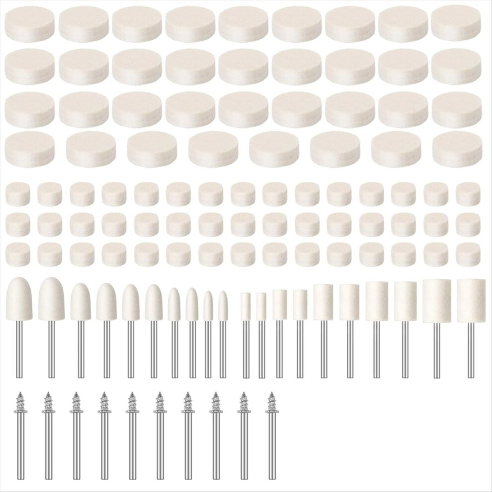110Pcs Buffing Wheel For Polishing Kit, Polishing Wheel 4853776082925