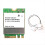 Scheda WiFi RTL8822CE 1200Mbps 2.4G/5G Bluetooth 5.1 Interfaccia M.2 1
