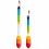 Rainbow Tongs Cooking Stainless Steel with Silicone Tips 9 12 Inch 1