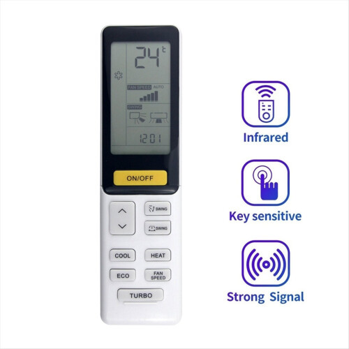 Replace 0010402886BD air conditioner Remote Control for 1