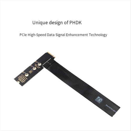 Καλώδιο επέκτασης M.2 NVMe SSD PCIe 4.0 x4 M-Key PH417B-30 2