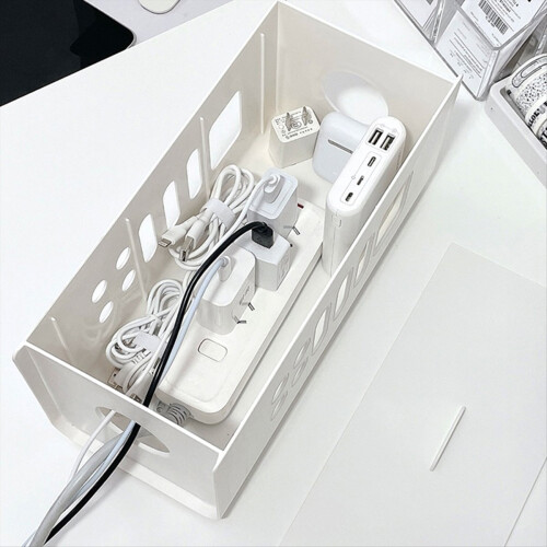 Cable Storage Box Power Board Wire Management Socket Wire Case 2