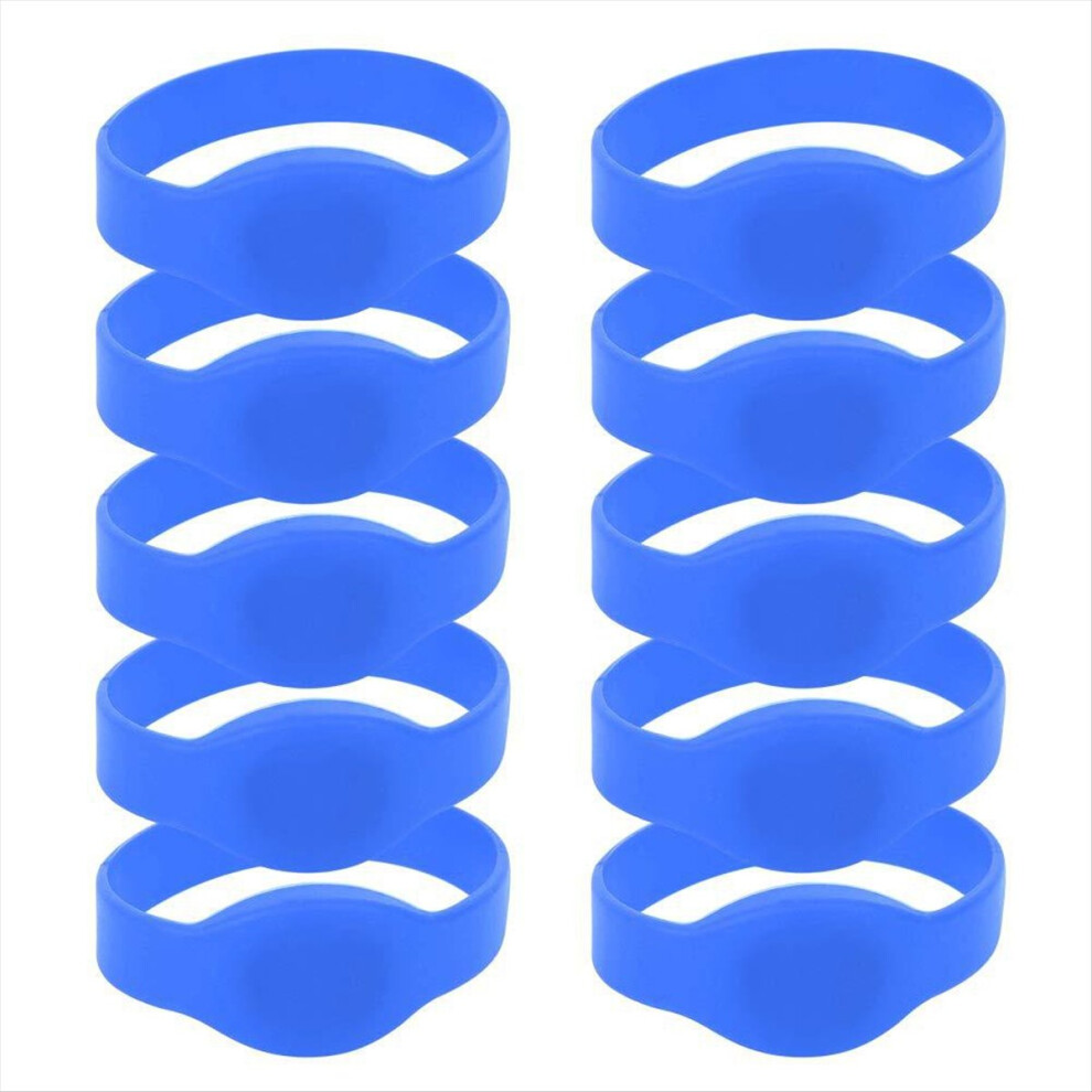 10Pcs Rfid Wristband, 125Khz Ip68 Id Card Sauna Card 4853776090081