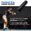 Pickleball racket met hoge elastische siliconen griphoes 5