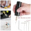 Mini household electric drill and grinder
Small handheld jade polisher
Carving tools 4