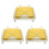 pour MS171 MS181 MS211 Filtre à air 3 pièces 1