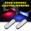 Car Door Lights LED Welcome Light Magnetic Control USB Charging 6