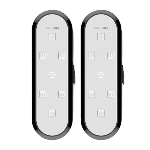 Car Door Lights LED Welcome Light Magnetic Control USB Charging