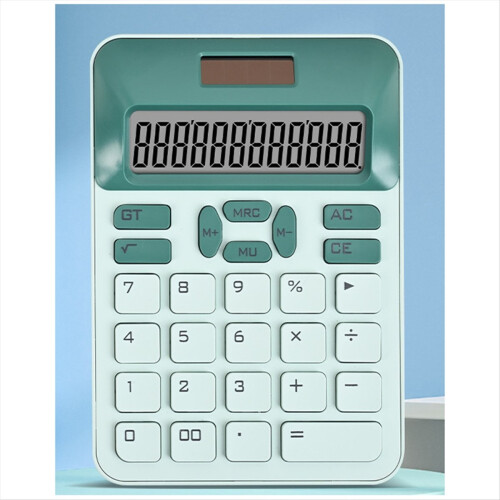 12-Digit Large LCD Display Calculator Standard Function Calculator 2