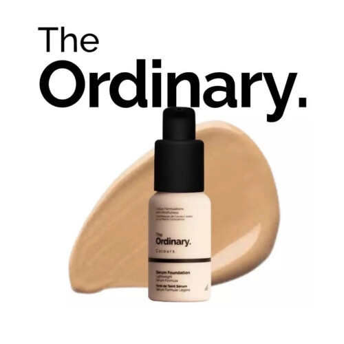 The Ordinary The Ordinary Coverage Foundation SPF15 30ml Shade 1.0N 1