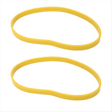 Lot de 2 bandes de scie à ruban antidérapantes en caoutchouc pour le travail du bois
