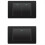 Wall Electrical Switches Light Switch 3 Gang 118mmx74mm Black 3