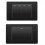 Wall Electrical Switches Light Switch 3 Gang 118mmx74mm Black 2