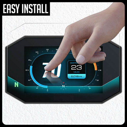 Motorcycle Screen Protector Sticker Instrument Film 1