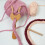 Large Wooden Fork Knitting Fork Handmade Wool Knitting Flower Fork 6