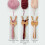 Large Wooden Fork Knitting Fork Handmade Wool Knitting Flower Fork 7