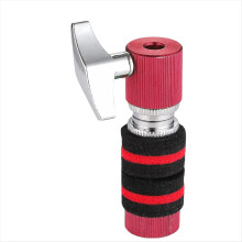Jazz Drum Hi-Hat Cymbal Clutch for Percussion Accessories Red