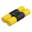 Shaker portable à double rangée, jouet rythmique, jaune 3