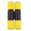 Shaker portable à double rangée, jouet rythmique, jaune 1