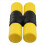 Shaker portable à double rangée, jouet rythmique, jaune 2