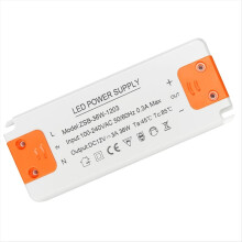 LED-transformator 12V-voeding, transformator 230V naar 12V LED