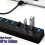 7-Port USB 3.0 Hub mit LED-Anzeigeschaltersteuerung 4