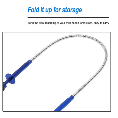 4 Claws Bright LED Light Flexible Spring Magnet Pickup Tool 1
