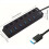 7-Port USB 3.0 Hub mit LED-Anzeigeschaltersteuerung 2