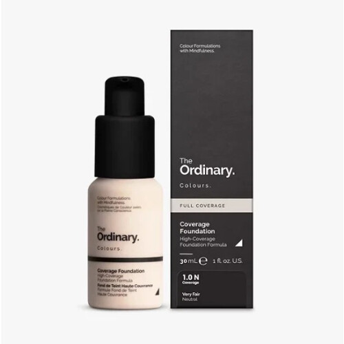 The Ordinary The Ordinary Coverage Foundation SPF15 30ml Shade 1.0N