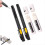 Marqueur textile effaçable à chaud pour couture (2 stylos + 40 recharges) 2