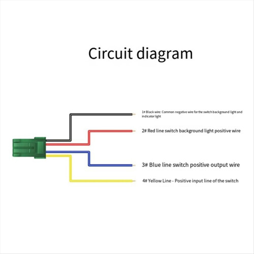 Interruttore luce LED per interruttore LED 1