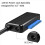 USB 3.0 -sovitinkaapeli USB 3.0 -kiintolevyn muuntokaapeli 6