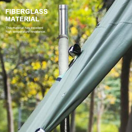 Fireproof Pipe Wrap
Anti-Scald Furnace Flue Protector 2