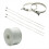 Fireproof Pipe Wrap
Anti-Scald Furnace Flue Protector 1