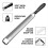 Cheese Grater with Non-Slip Handle,Lemon Zester for Kitchen Tool 3