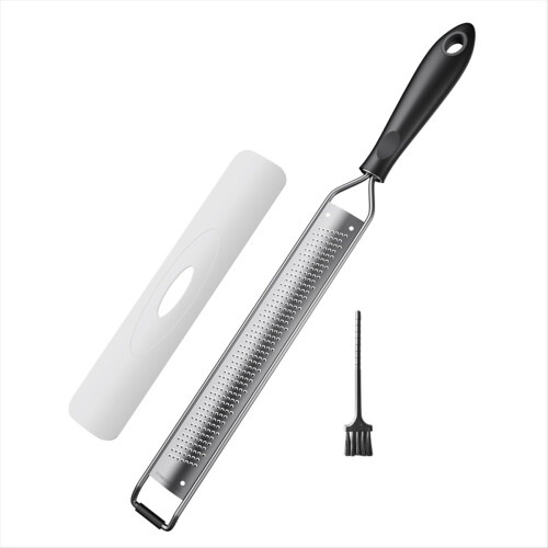 Cheese Grater with Non-Slip Handle,Lemon Zester for Kitchen Tool